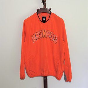 NFL Denver Broncos pullover windbreaker jacket